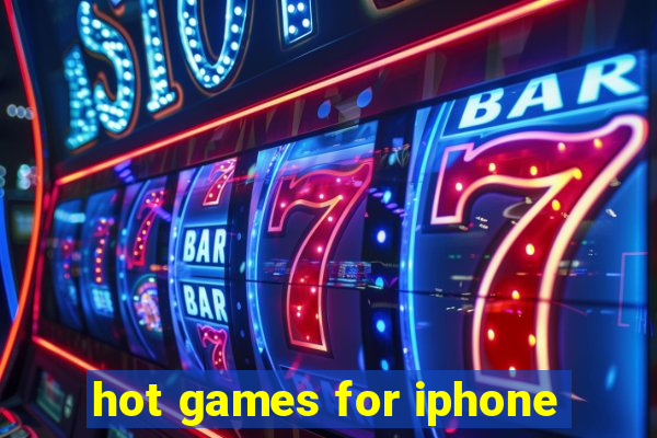 hot games for iphone