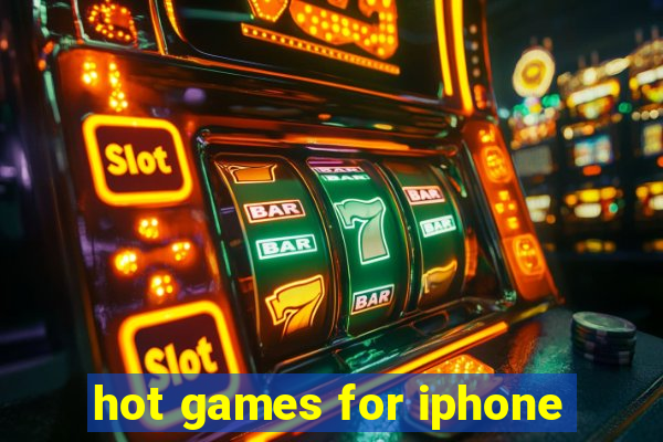 hot games for iphone