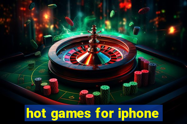 hot games for iphone