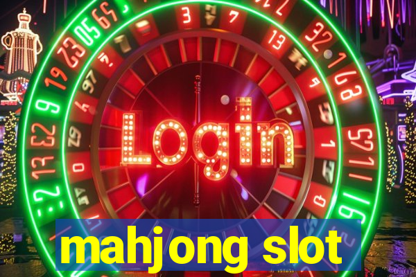 mahjong slot