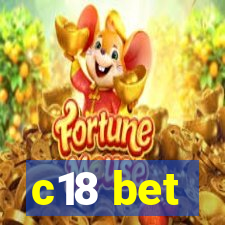 c18 bet