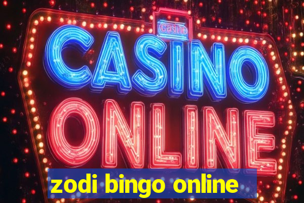 zodi bingo online