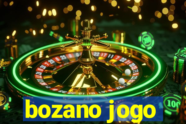 bozano jogo