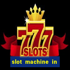 slot machine in las vegas