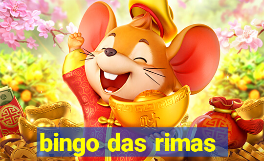 bingo das rimas