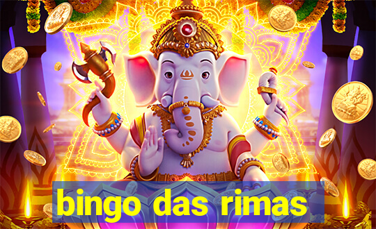 bingo das rimas