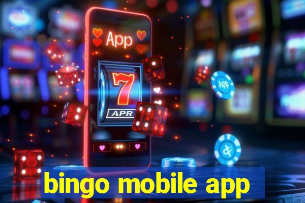 bingo mobile app