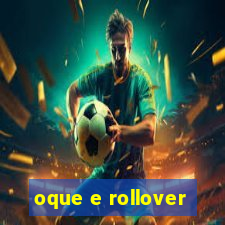 oque e rollover