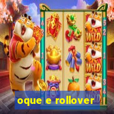 oque e rollover