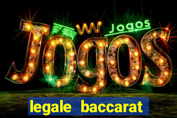 legale baccarat online casinos