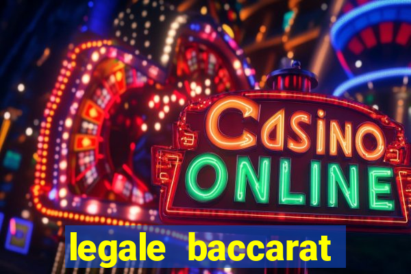 legale baccarat online casinos