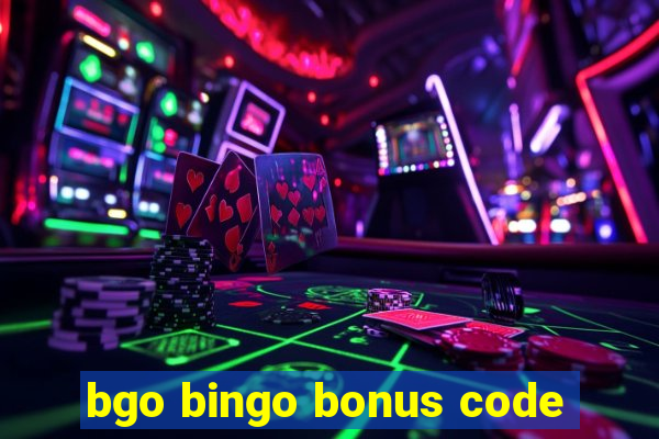 bgo bingo bonus code