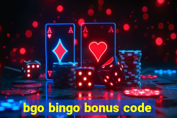 bgo bingo bonus code