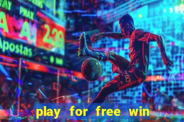 play for free win for real bingo