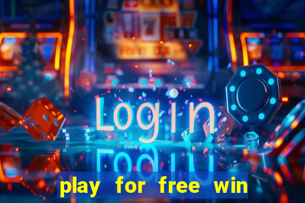 play for free win for real bingo