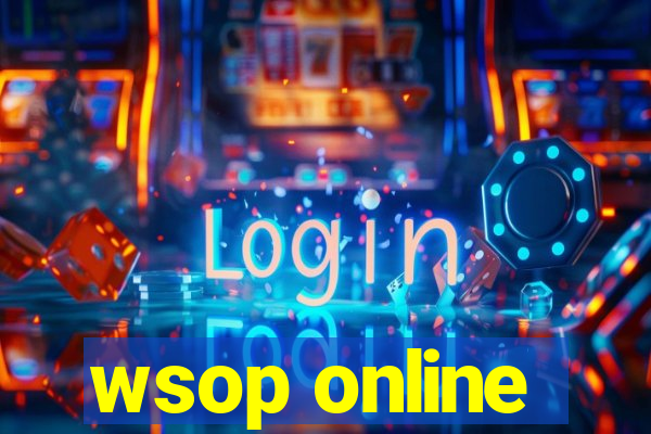 wsop online