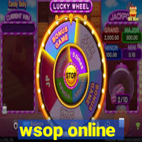 wsop online