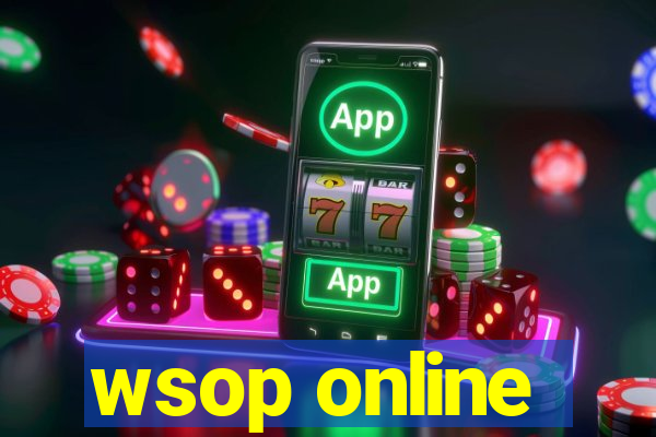 wsop online