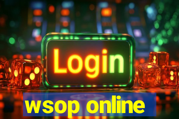 wsop online