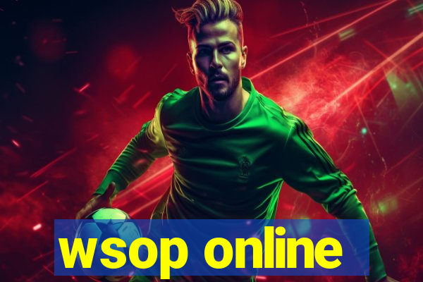 wsop online