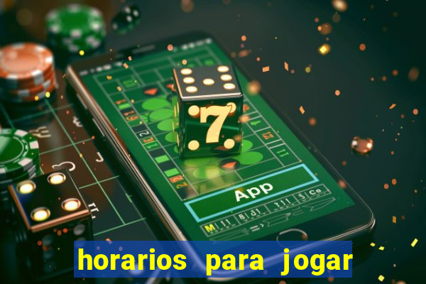 horarios para jogar fortune rabbitCommercial