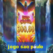 jogo sao páulo