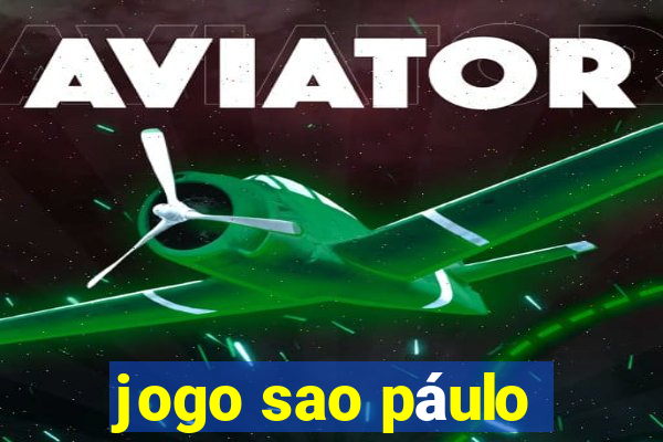 jogo sao páulo