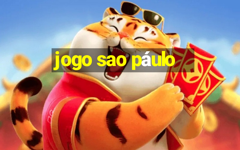 jogo sao páulo