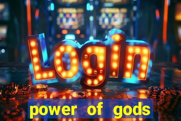 power of gods valhalla hold the jackpot slot