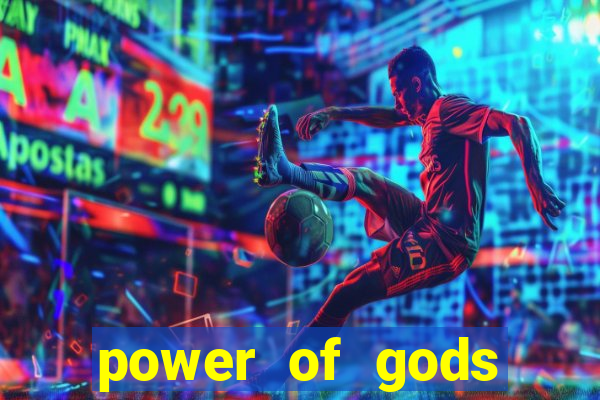 power of gods valhalla hold the jackpot slot