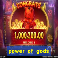 power of gods valhalla hold the jackpot slot