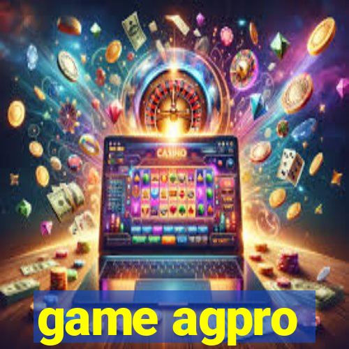 game agpro