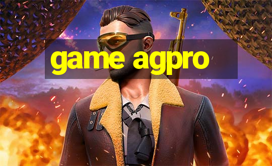 game agpro