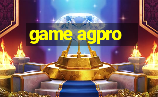 game agpro