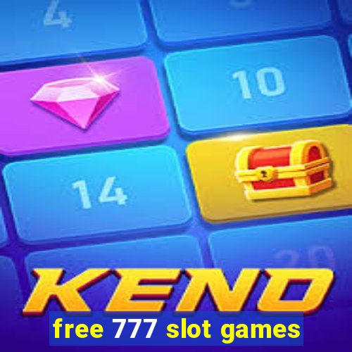 free 777 slot games