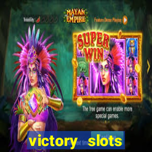 victory slots casino game