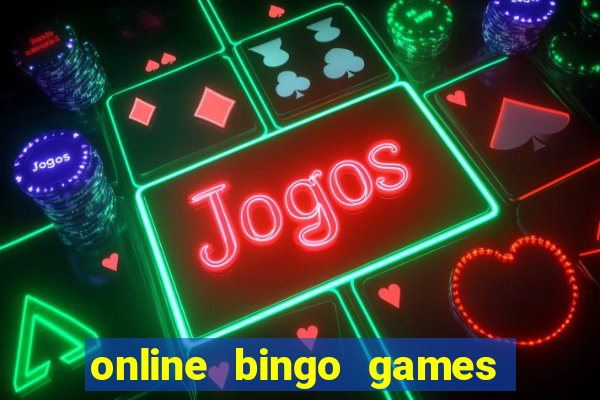 online bingo games for real money