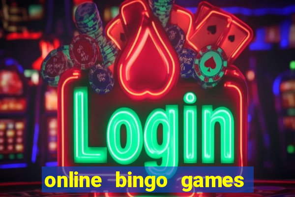 online bingo games for real money