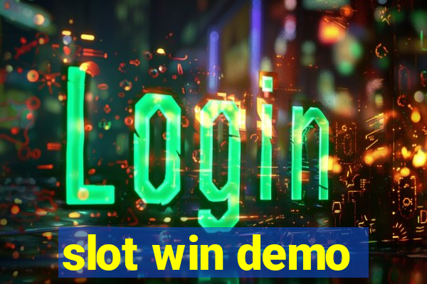 slot win demo