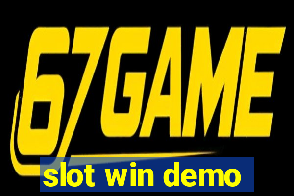 slot win demo