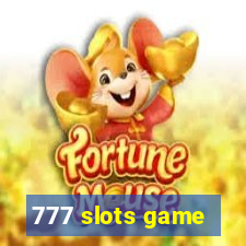 777 slots game