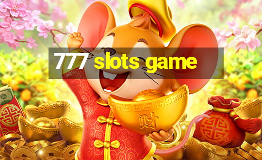 777 slots game