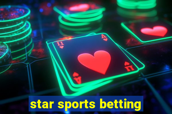 star sports betting