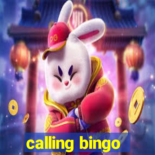 calling bingo