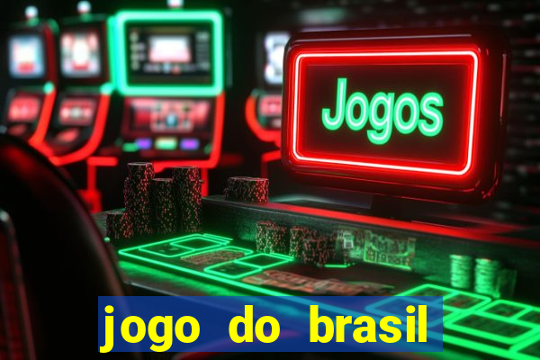 jogo do brasil passando onde