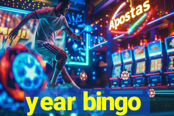 year bingo