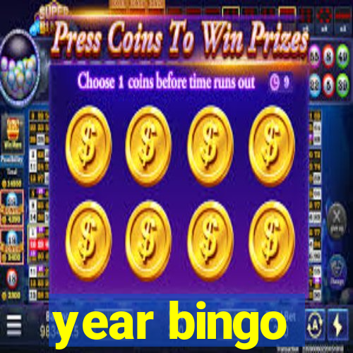 year bingo