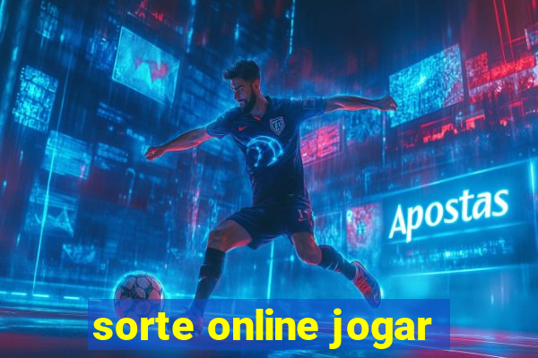 sorte online jogar