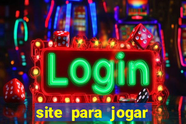 site para jogar poker online