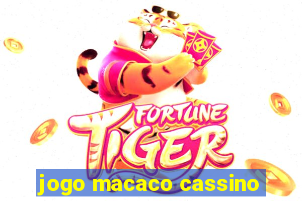 jogo macaco cassino